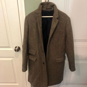 JCrew Wool Coat Size Medium